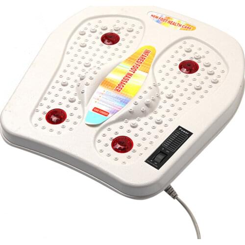 Vibration Infrared Foot Massager Electric Heating Magnet Therapy Kneading Massage Relieve Muscle for Foot Health Care Machine