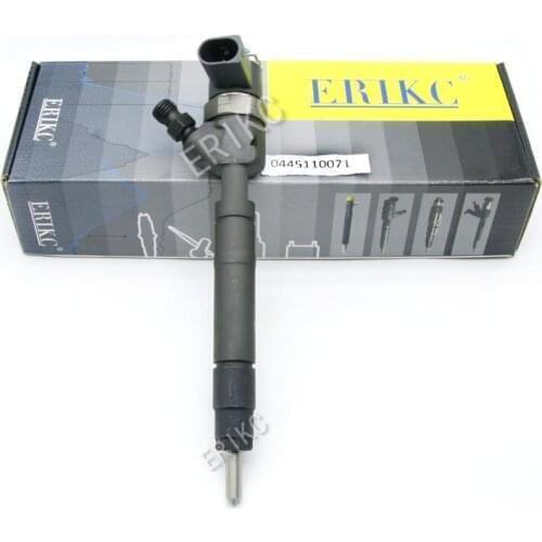 ERIKC 0445110171 Common Rail Injector 0445 110 171 Auto Parts Fuel Diesel Engine Injector 0 445 110 171 for Dodge A6110701687