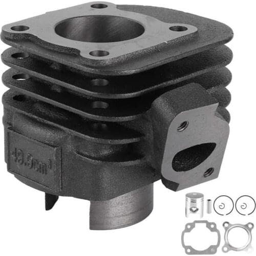 70 80cc 40mm Cylinder Kit with Piston Rings Set Fit for Yamaha JOG 50CC Scooter 2‑Stroke Engine Motorcycle