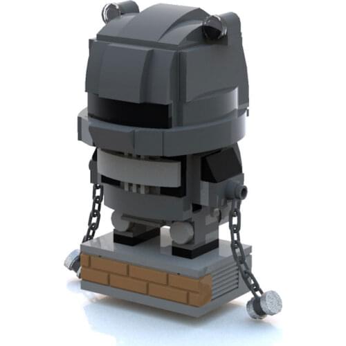 MOC Building Block Maker Anime Enthusiasts Assembly Model Childrens Toy DIY Building Blocks Birthday Gift