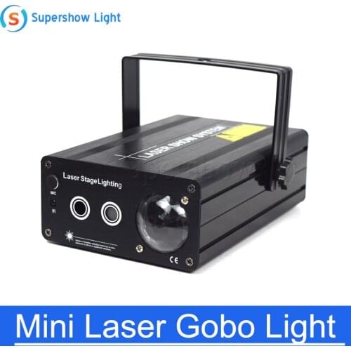 Water Ripples 48 Patterns gobo Laser project Light Disco Lights LED DJ Lighting Party Stage Decoration for Home Festival