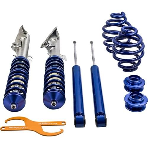 For BMW 3 SERIES E36 SALOON /TOURING /CABRIO /COUPE COILOVERS Absorber Blue for E36 325TDS 325 TDS 328ic 92-98 Suspensions