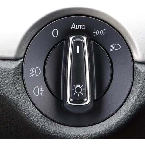 Car Headlight Switch Module Auto Headlight Fog Lamp Control Switch For VW Golf MK4 Passat B5 Polo Skoda Fabia Car Accessories