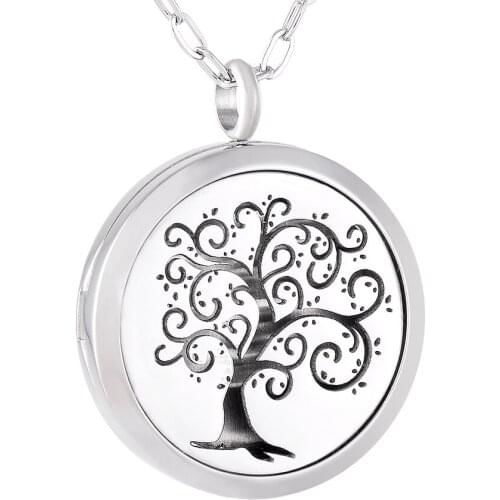 Multipls design Fashion Perfume Diffuser Locket Stainless Steel Essential Oil Diffuser Fragrance Aromatherapy Necklace