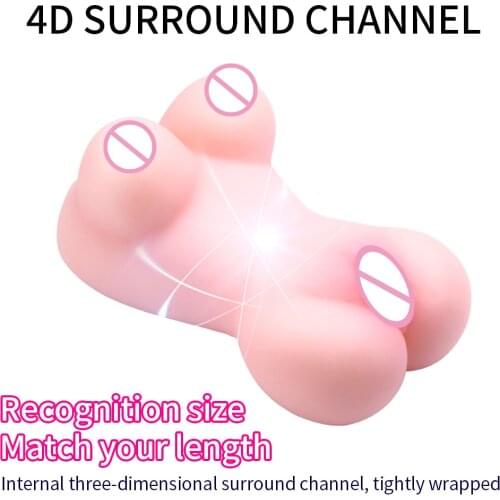 Male Sucking Masturbator Cup Thread Realistic Vagina Anal Soft Tight Pussy Erotic Adult Toys Sex For Men Gel Male Glans Exercise