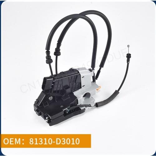 OEM 81310-D3010 81320-D3010 81410-D3000 81420-D3000 is suitable for modern 16-20 TUCSON car door lock
