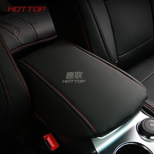 FIT FOR Ford Explorer 2017 Armrest Case Cover Armrest Case Holster Interior Refit Protective Leather Case