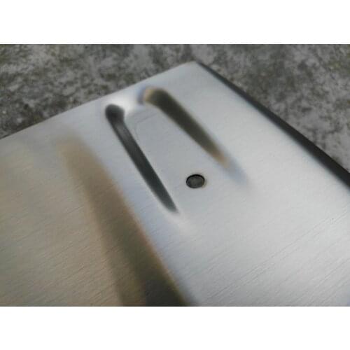 Suitable for Br 2016 New Stainless Steel Bumper Q3 Front and Guard Rear Lip