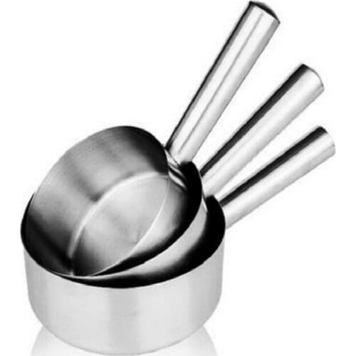 Stainless Steel Long Handle Water Ladle Kitchen Tools Mirror Polish Soup Milk Scoop Diet-kitchen Large Utensils Capacity Bailers