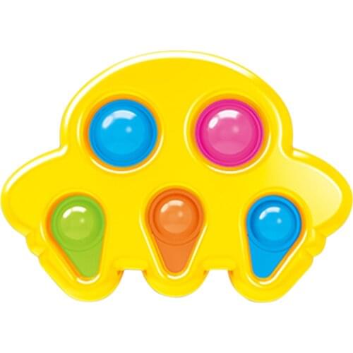 Popular Stress Relieving Squeeze Toys Game For Kids Adults Anxiety Autism Silicone Toy Anxiety Relief Cute Novelty Stress Tool