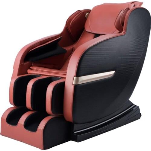 Deluxe Blow Molding Handrail Design Full Body 4d Zero Gravity Massage Chair With Music