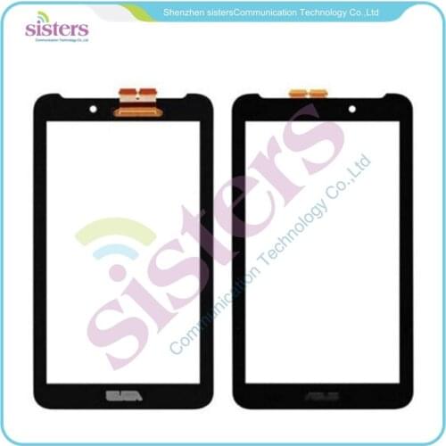 For Asus Fonepad 7 2014 FE170CG ME170C ME170 K012 Black Touch Screen Panel Digitizer Sensor Glass Replacement+Tools