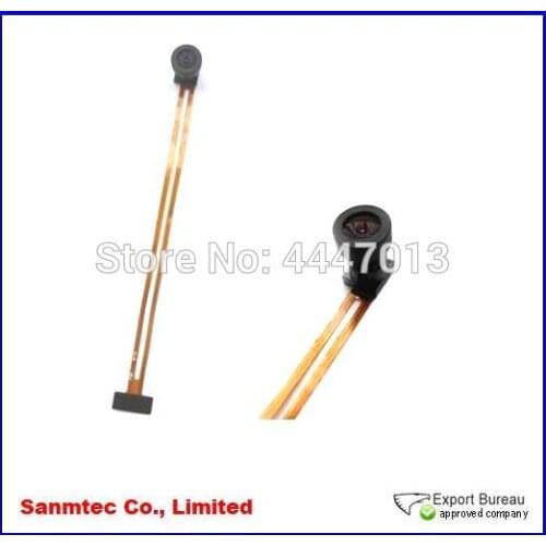 Wide angle lens 0.3mega Camera Module|OV7725 128 degree DFOV cmos lens module for car recorder