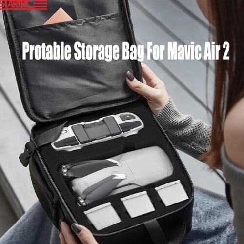 STARTRC Protective Storage Bag Carrying Case For DJI Mavic Air 2 Drone Remote Controller Accessories