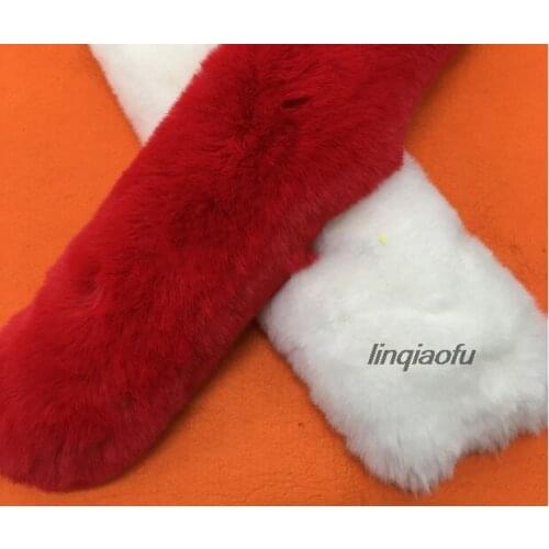 Knitted super soft matte rabbit hair Extra thick rabbit fur Fur collar bib faux fur plush,160*90cm (one yard) One pcs/ For