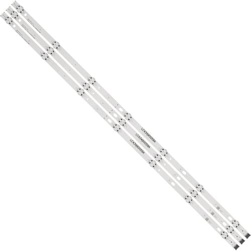 New 3 PCS 7LED 830mm LED backlight strip for LG 43UJ6309 43LK5900PLA 43LJ5500 43UJ65_UHD_A/B LC43490060A WOOREE 43inch FHD_LED