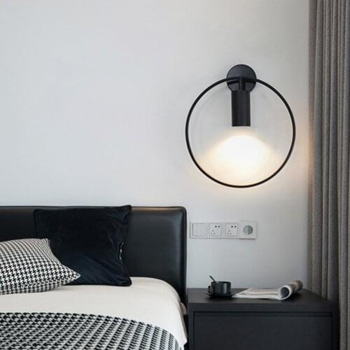 LED Wall Light 240V 110V Wall Sconce Bedroom Bedside Light Living Room Balcony Aisle Lights Wall Lamp Corridor Indoor Lighting