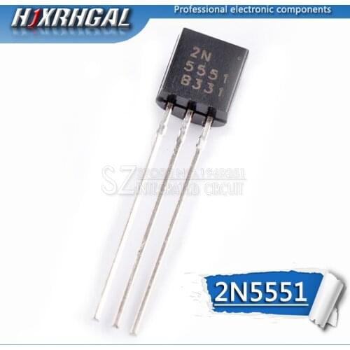 1pcs 2N5401 2N5551 TL431 78L05 2SA970 2SC2240 A970 A2240 transistor