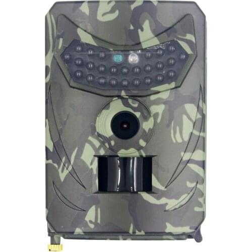 PR100B Waterproof outdoor Camera 110 Degree Wide Angle Trail Cameras 12MP 1080P 1s Trigger Time Scouting Cameras