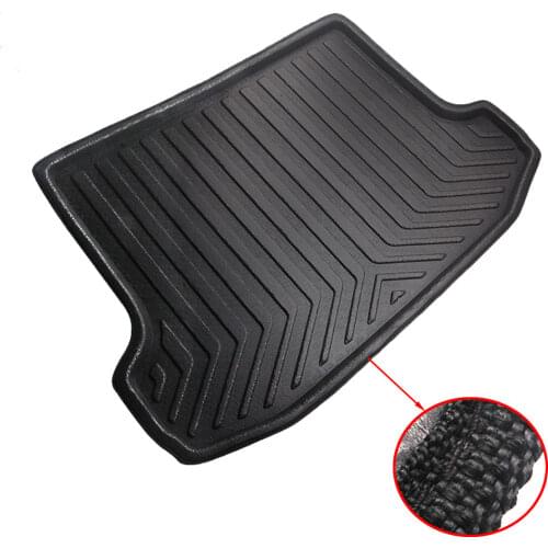 For Toyota RAV4 2006 2007 2008 2009 2010 2011 2012 High Quality Floor Mats Rear Trunk Cargo Mat Floor Tray Boot Liner Waterproof