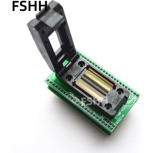 WL-PSOP56-BL162 WL-PSOP56-E148 WL-PSOP56-800F3 Programmer Adapter SSOP56 to DIP48 Adapter IC test socket