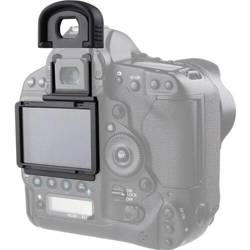 Qeento Japanese Optical Glass LCD Screen Protector Cover for canon 1DX 1DXII 1DX2 MARK II 2 Camera DSLR