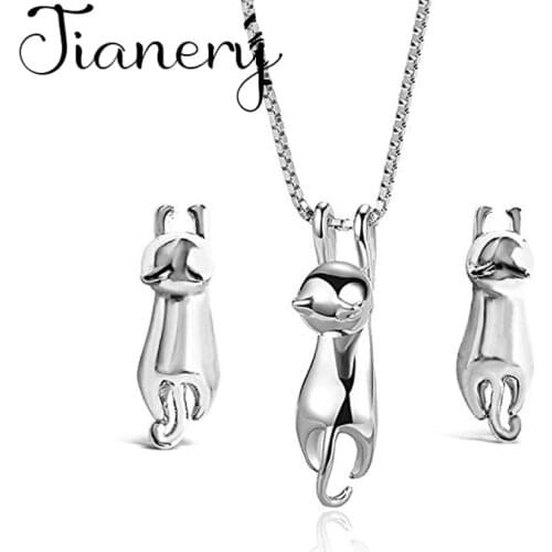 Boho Jewelry Sets Fashion Long Chains Moon Necklaces Earrings for Lady Wedding Bridal 2020