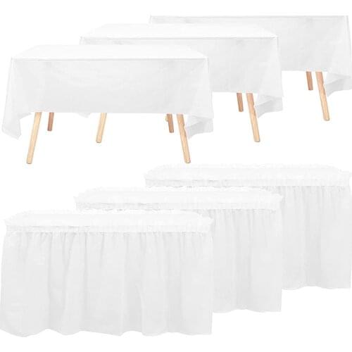 ZISHENG Wedding Disposable Tableware