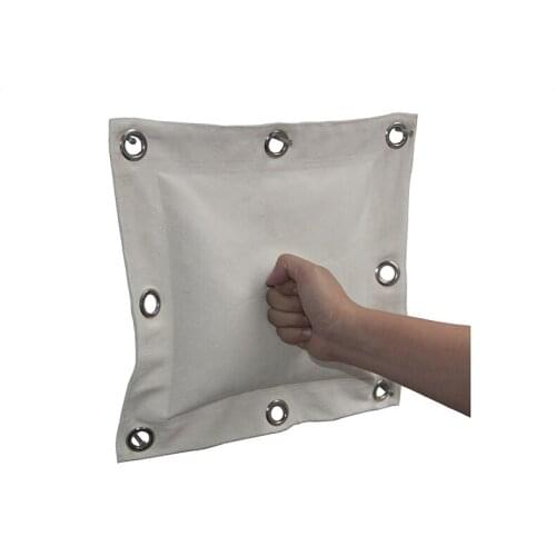 2pcs Ip Man Wing Chun punching bag kung Fu Canvas Wall Bags Boxing Striking Punch ball JKD One Inch Punch Sandbag