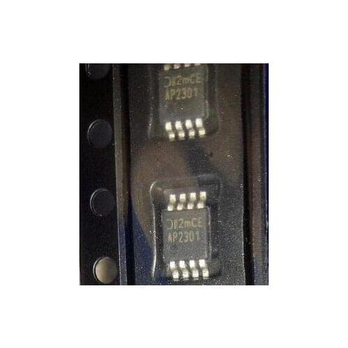 2pcs/lot AP2301MPG-13 AP2301 MSOP-8