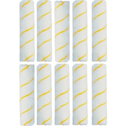 9''/230mm 10PC acrylic materials wall roller brush