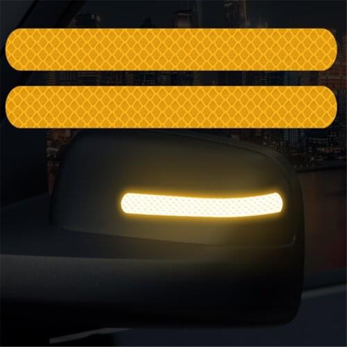 Car rearview mirror reflector sticker for Lada Kalina Priora Niva Vaz Granta Samara 2110 2114 Largus 2109 2115 2112 110 2105