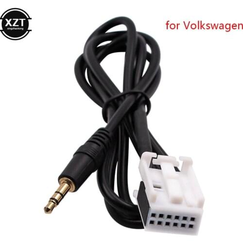Car Aux Cable 3.5MM MP3 Audio Adapter For Peugeot 307 308 408 407 507 Sega Triumph Citroen C5 C2 RD4