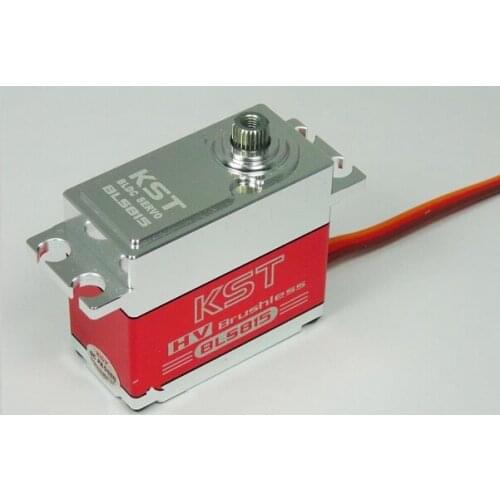 KST BLS815 Brushless High Voltage Metal Gear Servo 0.07sec 8.4V 20kg for 1/10 rc car