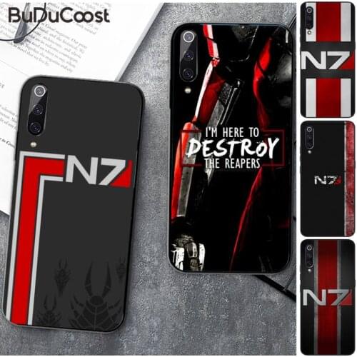 Chenel Mass Effect N7 Phone Case for Xiaomi Redmi8 4X 6A 9 8A Redmi 5 5Plus Note7 8Pro 7A 6A 9 9pro