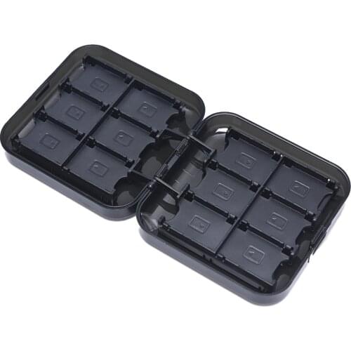 1 PCS NEW 24 in 1 ABS Game Card Case For Nintend Switch Games Accessories Cartridges Holder