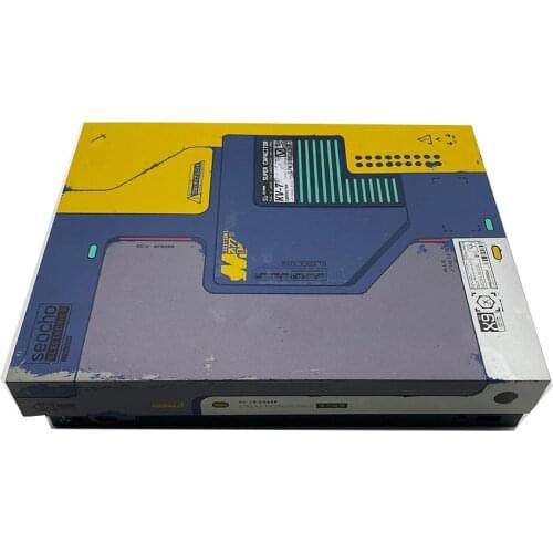 Pulled Limited Edition For Xbox One X CP2077 Console Housing Case Cover