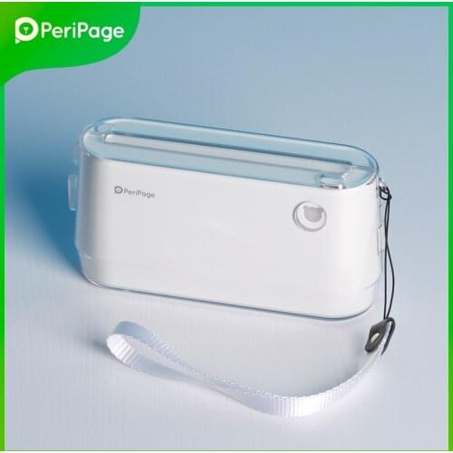PeriPage Tranparent Protection Case For Portable Thermal Bluetooth Printer A9MAX