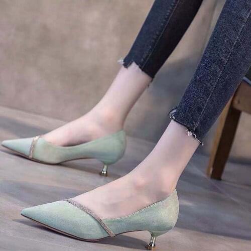 Cresfimix Suede Pumps