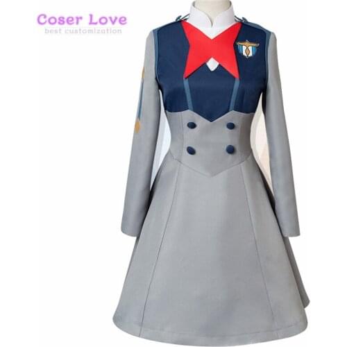 DARLING in the FRANXX Ichigo Cosplay Costume Halloween costume Christmas New years