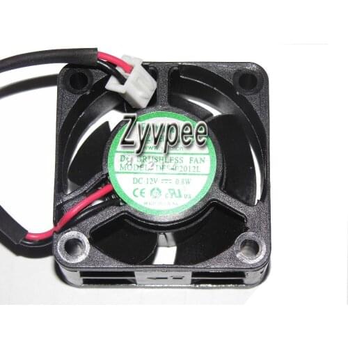 DFS402012L 4020 Cooling fan With ultra-quiet 12V 0.8W 2Wires For switches north and south bridge