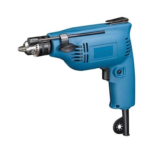 6mm Variable Speed Hand Electric Drill 230w electric drill 0-3800rpm 220-240v/50hz counter-rotating motor