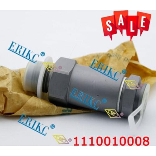 ERIKC 1110010008 Fuel Rail Pressure Relief Valve Limiter Sensor 1 110 010 008 Diesel Limited Pressure Valve For MAN 51103040120