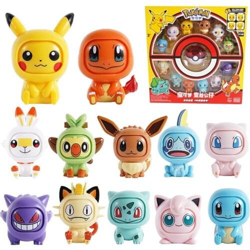 7Pcs/Set Disney Pixar Zootopia Toys Cartoon Anime Figure Zootropolis Utopia Nick Fox Judy Animal Model Dolls Kid Birthday Gift