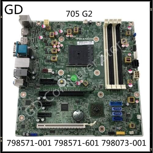 GD Original For EliteDesk 705 G2 MT Desktop Motherboard 798571-001 798571-601 798073-001 FM2b Full Tested Fast Shipping