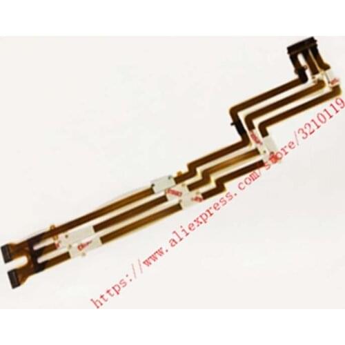 LCD hinge rotate shaft Flex Cable for Sony HXR-NX30C HXR-NX30 NX30 Video Camera free shipping