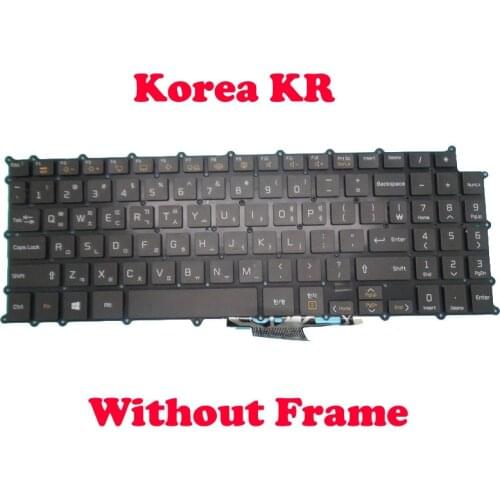 Keyboard For LG 15Z980 15ZD980 SG-90900-2VA AEW73949833 Japanese JP SG-90900-XRA AEW73949831 Korea KR SG-90900-XUA AEW73949832