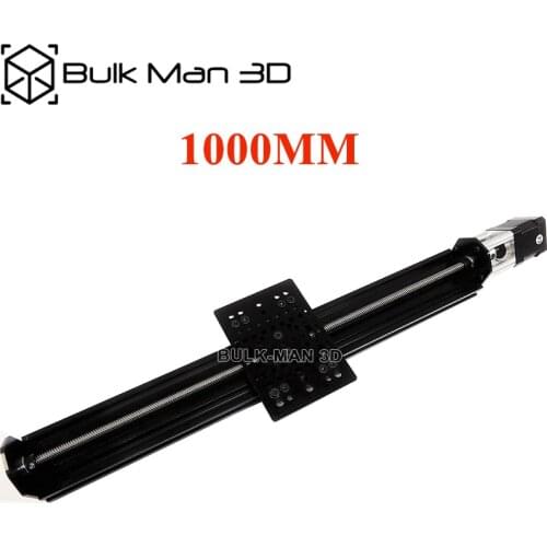 V-Slot NEMA 17 Linear Actuator Bundle Diy Lead Screw Driven Kit with Nema 17 Stepper Motor for 1000mm