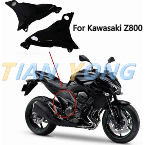 Fairing kits Cowling Accessories Front lower right and left Motorcycle Bodywork Decorative Protector For Kawasaki Z800 2013-2016