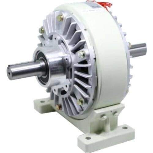 Magnetic Powder Clutch Brake Tension Controller with Base Single and Double Shaft Machine Hollow